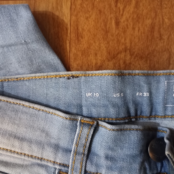 Light blue shaded branded jeans(UK 10) - Picture 6 of 6